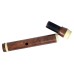 Baroque Flute Transverse | JJ Quantz | 415-440 | Tuning Slide Head Joint | 1-Keys | Cocobolo Wood